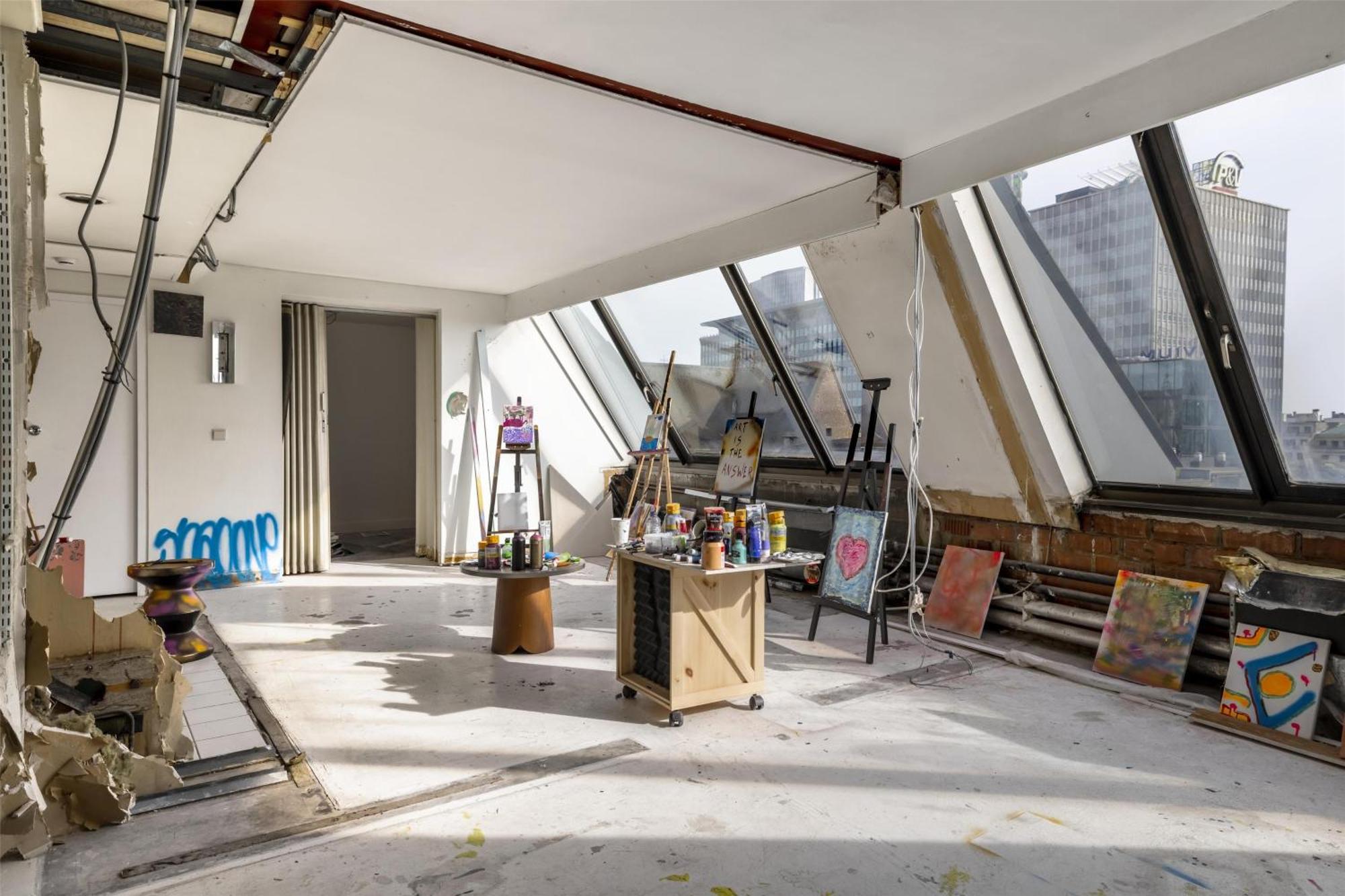 Hotel Nhow Brussels Bloom